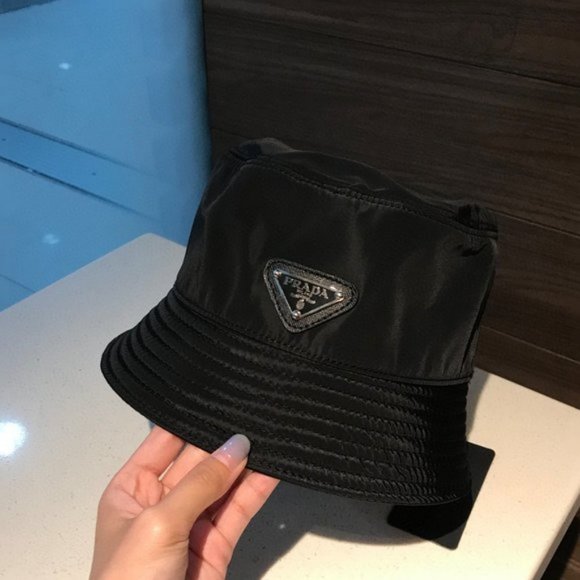 prada bucket hat poshmark